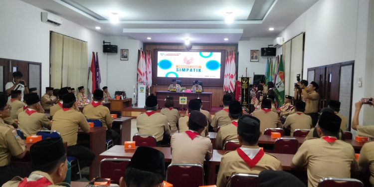 Sekda Sudirman Buka Rakerda Pramuka 2026: Fokus Evaluasi Strategi, Kaderisasi Pemimpin Muda