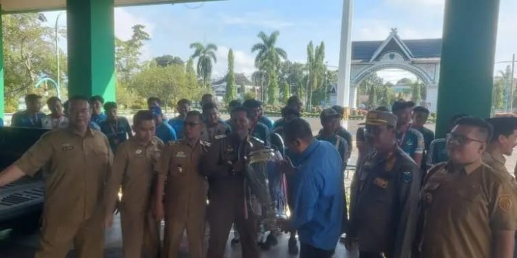 Pemkab Batang Hari Dukung Kebangkitan Sepak Bola, Persebri Jadi Juara