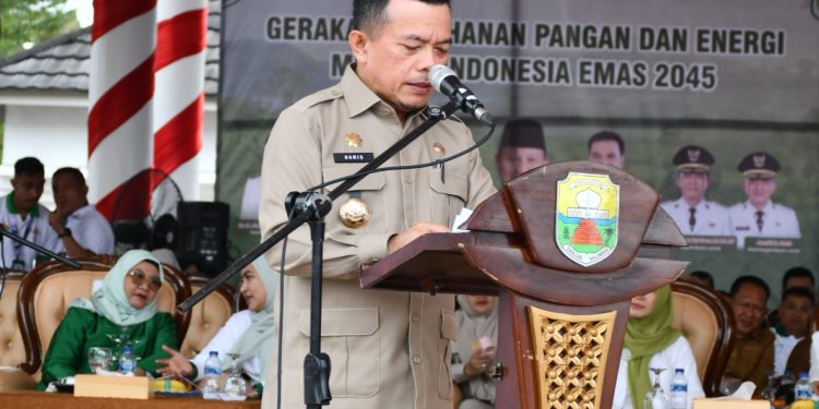 Gubernur Al Haris: HKTI dan Wanita Tani Mitra Strategis Wujudkan Kedaulatan Pangan Provinsi Jambi
