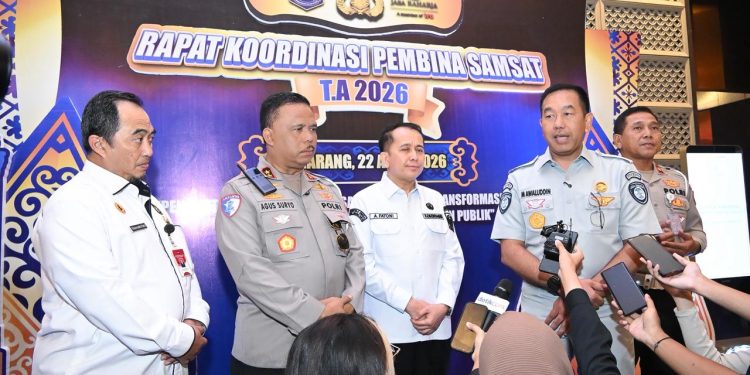 Jasa Raharja Perkuat Transformasi Digital dalam Rakor Pembina Samsat 2026