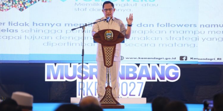 Mendagri Dorong Optimalisasi APBD dan Kendalikan Inflasi 