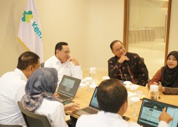 Wali Kota Jambi Gandeng Wamenses Bahas Strategi Lawan TB, Janji Kunjungan Bersama Presiden