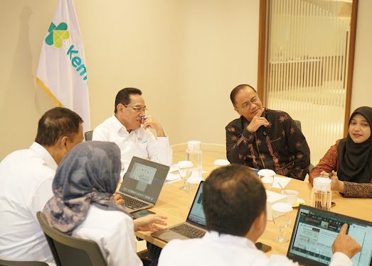 Wali Kota Jambi Gandeng Wamenses Bahas Strategi Lawan TB, Janji Kunjungan Bersama Presiden