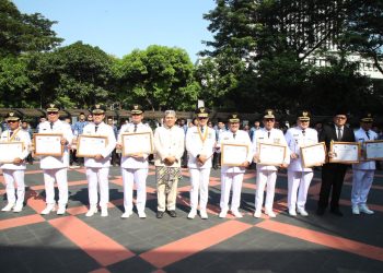 Peringatan Hari Otonomi Daerah, Wamendagri Bima Dorong Tata Kelola Pemerintahan Efektif dan Efisien. Ini Daftat Pemda Terima Penghargaan