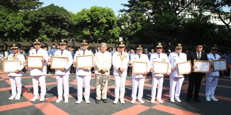 Peringatan Hari Otonomi Daerah, Wamendagri Bima Dorong Tata Kelola Pemerintahan Efektif dan Efisien. Ini Daftat Pemda Terima Penghargaan