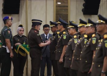 Jaksa Agung Lantik Kepala Kejaksaan Tinggi dan Pejabat Eselon II di Kejaksaan Agung, Ini Nams-Namanya