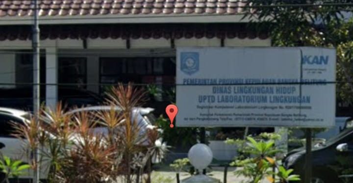 Dugaan Pencemaran PT Bangka Prima Tin Dilaporkan ke DLH Babel