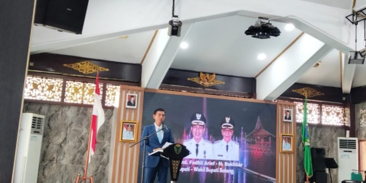 Fadhil Tegaskan Amanah Jabatan Usai Pelantikan ASN