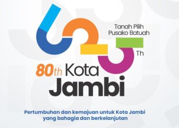 Pemkot Jambi Luncurkan Logo HUT Pemkot ke-80 dan Hari Jadi ke-625, Simbol Semangat Berkelanjutan