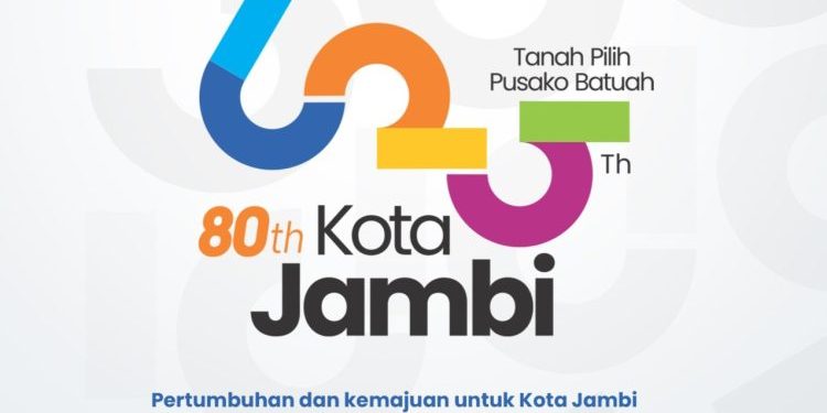 Pemkot Jambi Luncurkan Logo HUT Pemkot ke-80 dan Hari Jadi ke-625, Simbol Semangat Berkelanjutan