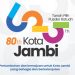 Pemkot Jambi Luncurkan Logo HUT Pemkot ke-80 dan Hari Jadi ke-625, Simbol Semangat Berkelanjutan