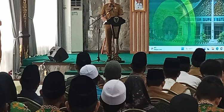 Semarak Ramadhan Super Tangguh 1447 H Resmi Dibuka, Bupati Fadhil Arif Ajak Masyarakat Perkuat Iman dan Kebersamaan