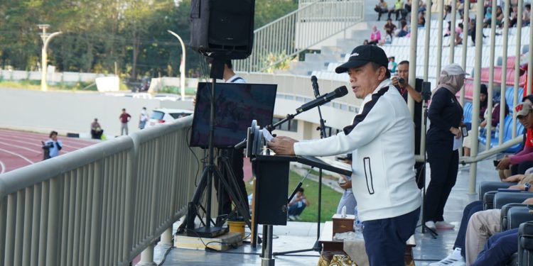 Resmi Dibuka! Liga 4 Jambi 2026 Bergulir di Stadion Swarnabhumi, 7 Klub Siap Rebut Tiket Nasional