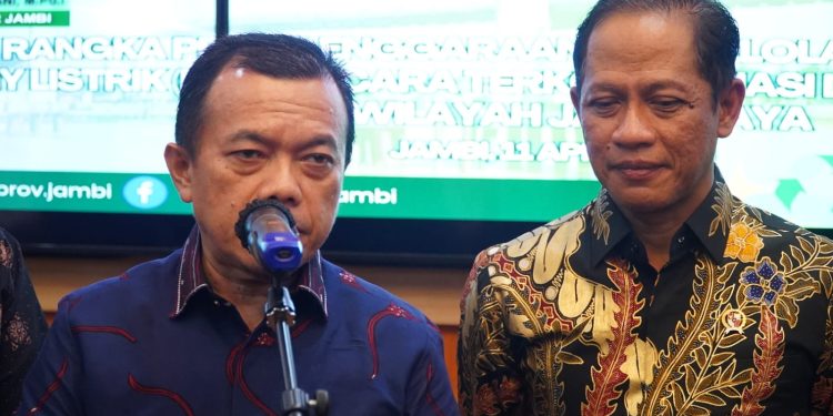 Gubernur Al Haris: Pemprov Jambi All Out Dukung Waste-to-Energy, Siapkan Lahan dan Percepat Pembangunan