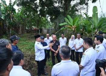 Wali Kota Jambi Tinjau Depo Sampah Telanaipura, Dorong OPBM dan Budaya Malu Buang Sampah