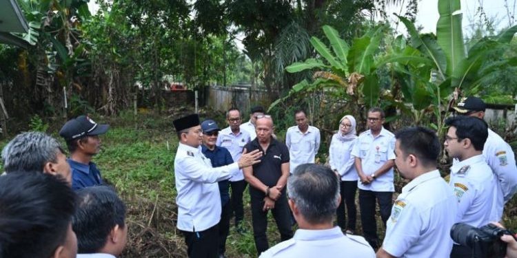 Wali Kota Jambi Tinjau Depo Sampah Telanaipura, Dorong OPBM dan Budaya Malu Buang Sampah
