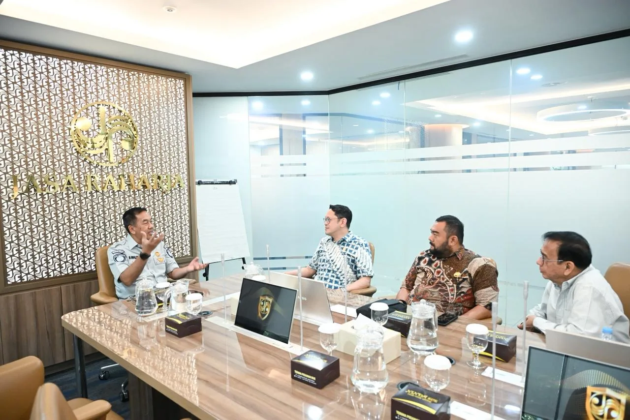 Kolaborasi Jasa Raharja–DPP Organda: Tiga Inisiatif Utama untuk Transformasi Transportasi Publik