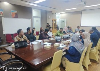 Bahas Penguatan Perpustakaan, Komisi I DPRD Provinsi Jambi Konsultasi ke Perpustakaan Nasional