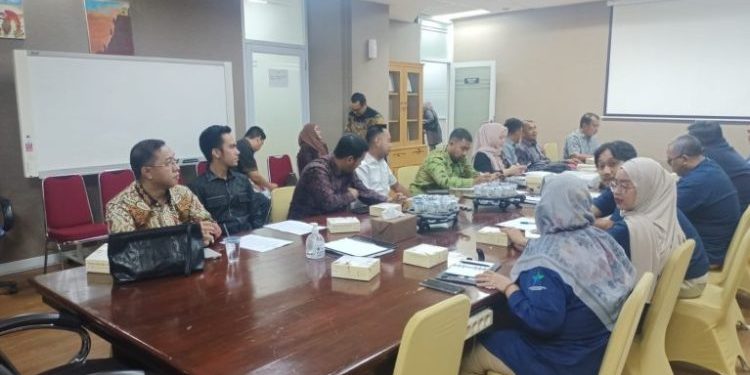 Bahas Penguatan Perpustakaan, Komisi I DPRD Provinsi Jambi Konsultasi ke Perpustakaan Nasional