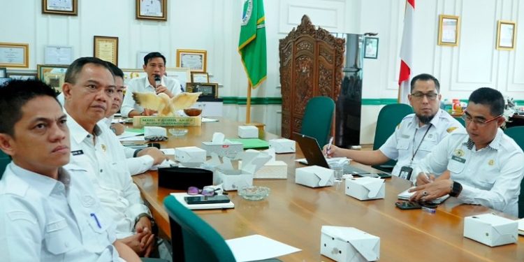 Bupati Fadhil Arief Ikuti Forum REBOAN Kemendagri, Dorong Penguatan Tata Kelola Pemerintahan Daerah