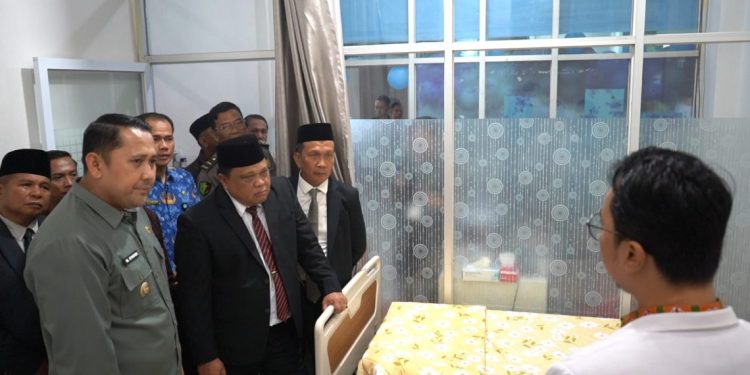 Poli Jantung RSU Kol Abundjani Diresmikan, 5 Fasilitas Modern Lainya diperkenalkan 