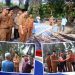 Bupati Muaro Jambi Tinjau Korban Kebakaran di Rengas Bandung Sekaligus Serahkan Bantuan 