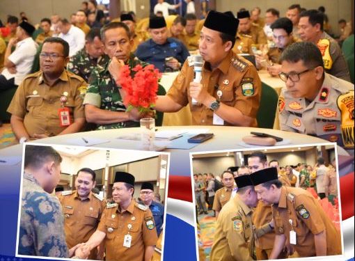 Bupati Muaro Jambi Hadiri Rakor Operasi Ketupat 2026, Bahas Kesiapan Pengamanan dan Stabilitas Pangan Lebaran