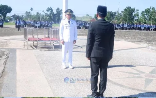 Pimpin Upacara Hari Otoda ke-30, Wabup Muaro Jambi Tekankan Inovasi dan Digitalisasi Pemerintahan