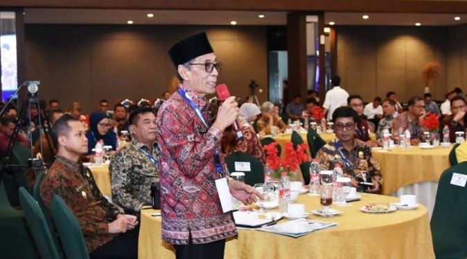 Hadiri Rakernas ADPMET 2026, Wabup Bakhtiar Dorong Penguatan Peran Daerah Penghasil Migas
