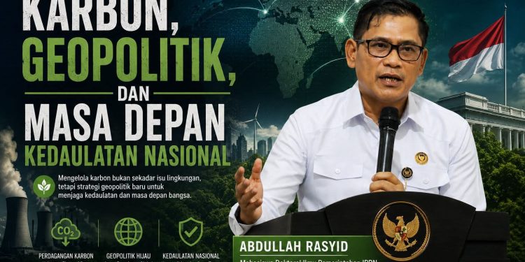 Karbon, Geopolitik, dan Masa Depan Kedaulatan Nasional