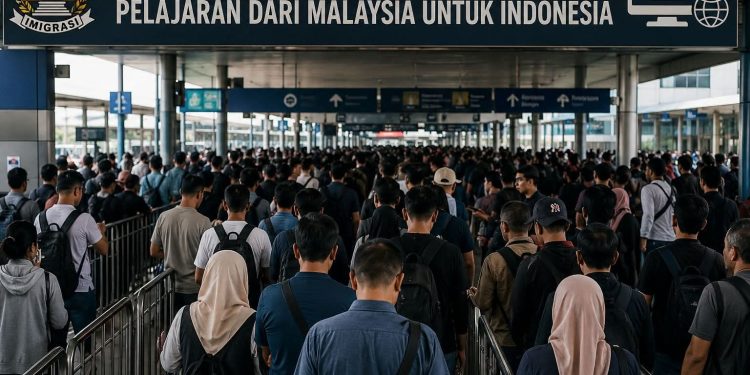 Sistem Imigrasi Tidak Boleh Mati: Pelajaran dari Malaysia untuk Indonesia
