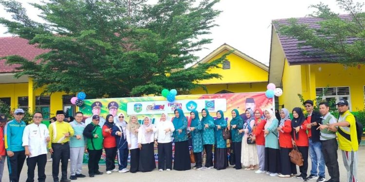 Pembukaan O2SN dan FLS3N kecamatan Singkut, Bunda PAUD Sarolangun Tekankan peran strategis dalam Pembentukan Karakter Peserta Didik