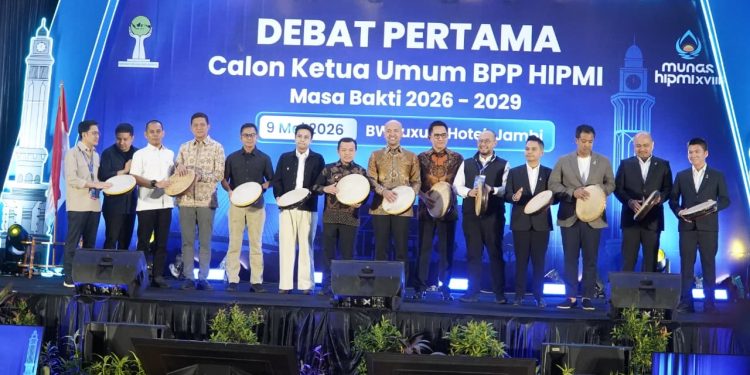 Gubernur Al Haris Dorong Pengusaha Muda Jambi Go Nasional di Munas HIPMI XVIII