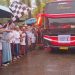 Pemkab Merangin Lepas Keberangkatan Jamaah Haji Kloter Pertama Menuju Tanah Suci