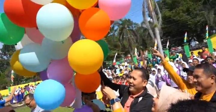 Bupati M Syukur Buka O2SN dan FLS3N Merangin 2026 