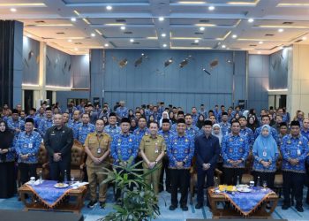 Dirjen Bina  Keuda Kemendagri Fatoni Sampaikan 5 Cara Tingkatkan Peningkatan PAD 