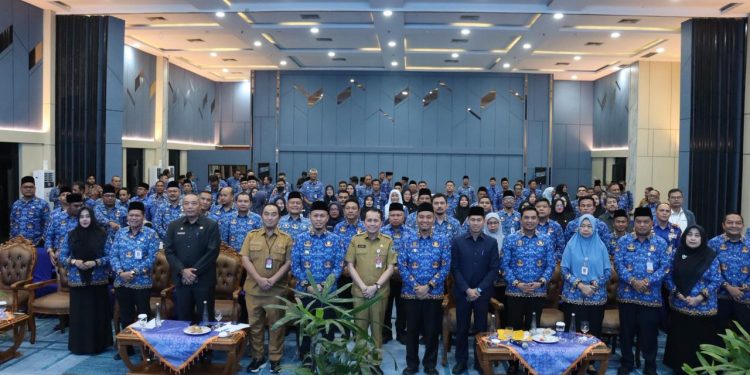 Dirjen Bina  Keuda Kemendagri Fatoni Sampaikan 5 Cara Tingkatkan Peningkatan PAD 