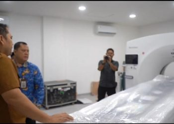 CT Scan Sudah Hadir di RSUD Kol Abundjani Bangko 