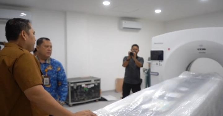 CT Scan Sudah Hadir di RSUD Kol Abundjani Bangko 