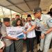 Kurang dari 24 Jam, Jasa Raharja Serahkan Santunan Korban Lakalantas Alam Barajo Bersama Walikota Jambi