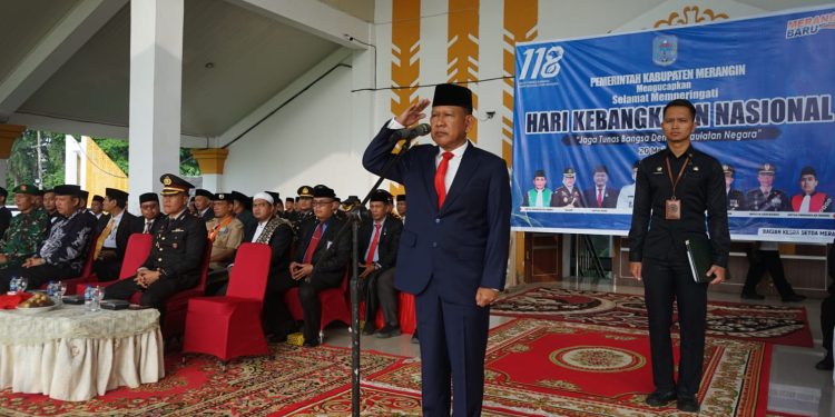 Pemkab Merangin Gelar Upacara Hari Kebangkitan Nasuonal Ke-118 Tahun 2026