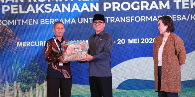 Menteri Desa PDT Yandri : Program TEKAD Terbukti Dirasakan Manfaatnya oleh Warga Desa