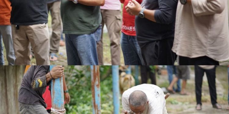 Dinas PUTR Provinsi Jambi Gelar Penyembelihan Hewan Kurban, Perkuat Semangat Kebersamaan