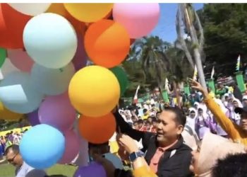 Bupati M Syukur Buka O2SN dan FLS3N Merangin 2026 