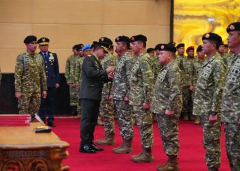 Panglima TNI Pimpin Serah Terima Jabatan Strategis TNI, Salahsatunya Kapuspen TNI