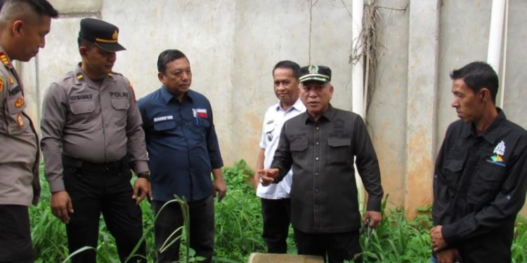 Ketua DPRD Muaro Jambi Sidak ke Pondok Meja: Pergudangan dan Ruko Dinilai Ganggu Drainase, Perusahaan Diminta Segera Perbaiki