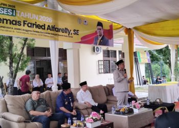 Ketua DPRD Kota Jambi Kemas Faried Pastikan Aspirasi Warga Ditindaklanjuti, Reses Jadi Ruang Solusi Nyata