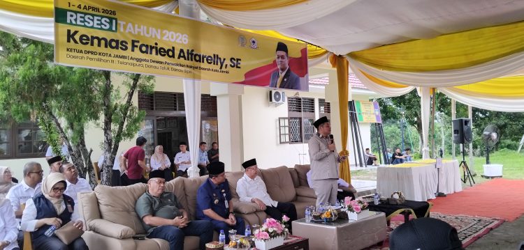 Ketua DPRD Kota Jambi Kemas Faried Pastikan Aspirasi Warga Ditindaklanjuti, Reses Jadi Ruang Solusi Nyata
