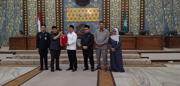 DPRD Kota Jambi Sampaikan Rekomendasi LKPJ 2025, Dorong Program Pemkot Tepat Sasaran