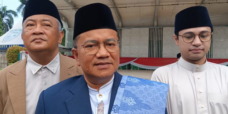 Pemkot Jambi Kurbankan 187 Hewan, 16 Ekor Sapi Disembelih di Kantor Wali Kota
